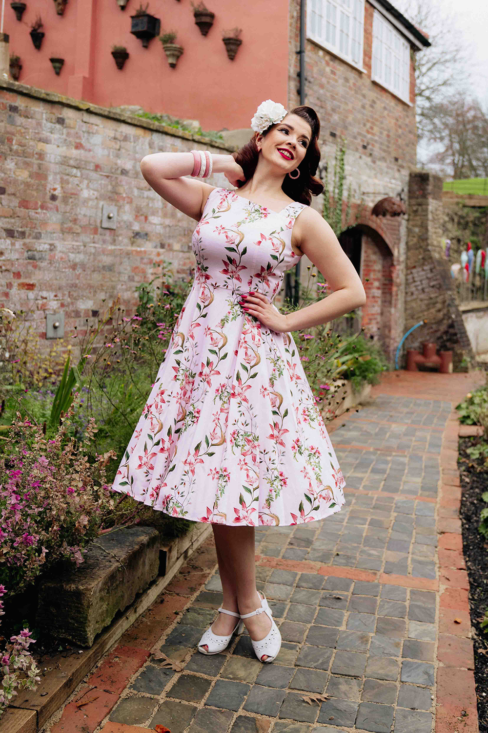 Beatrix Floral Swing Dress